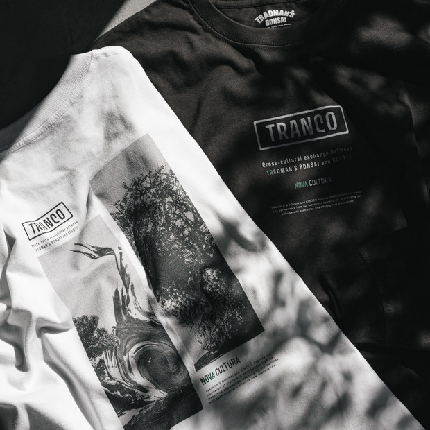 KINOCO × TRADMAN’S BONSAI LONG SLEEVE【CHARCOAL GRAY】 詳細画像